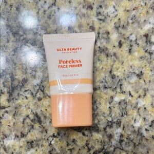 ULTA Beauty Poreless Face Primer  0.51oz/15ml Travel Size Sealed New!
